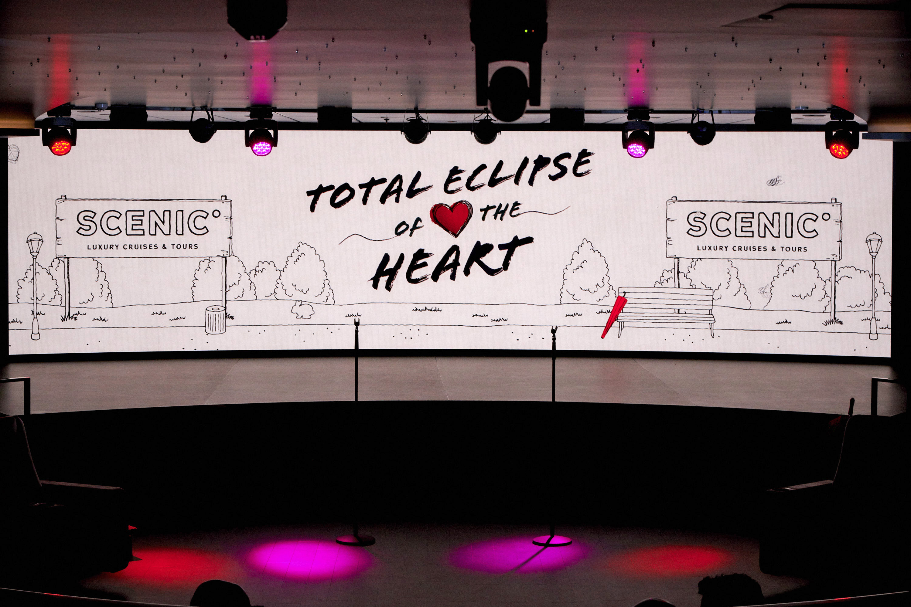 Scenic Eclipse II - State-of-the-Art Theatre